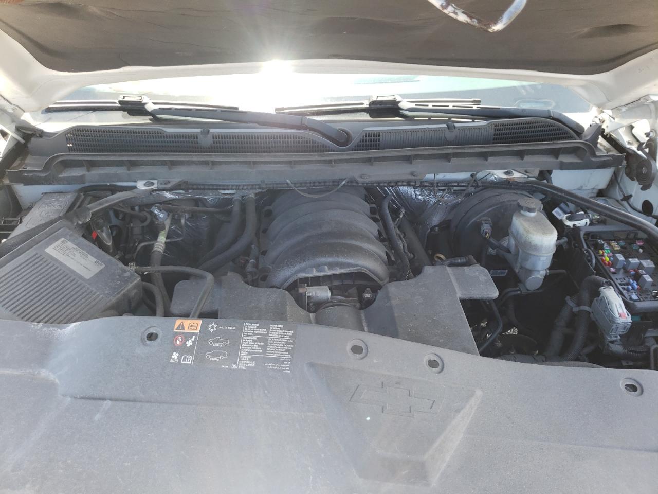 CHEVROLET SILVERADO 2016 — 7