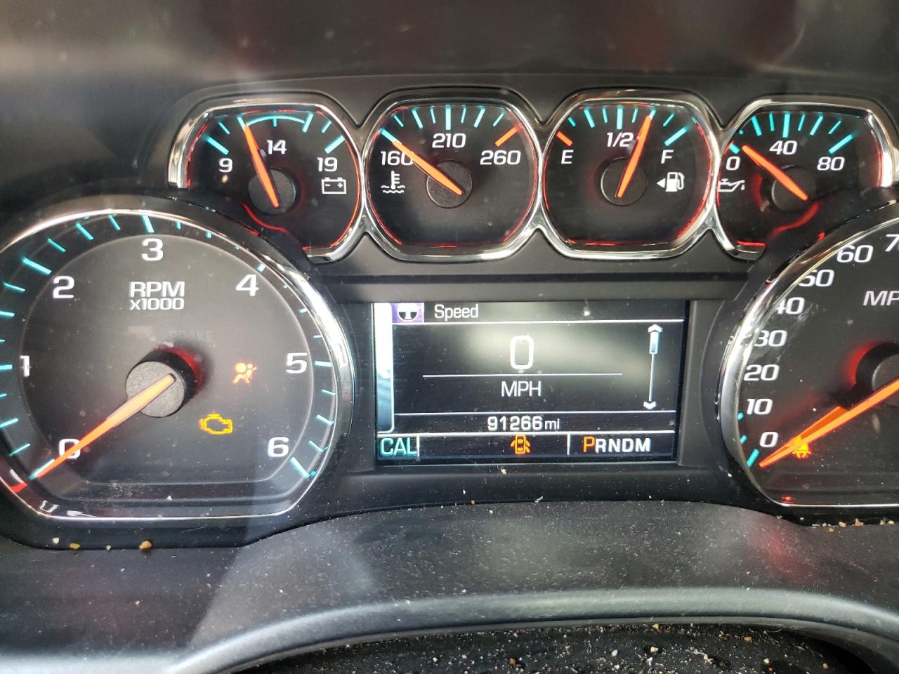 CHEVROLET SILVERADO 2016 — 8