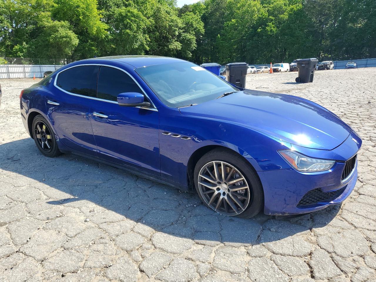 MASERATI GHIBLI 2015 — 5