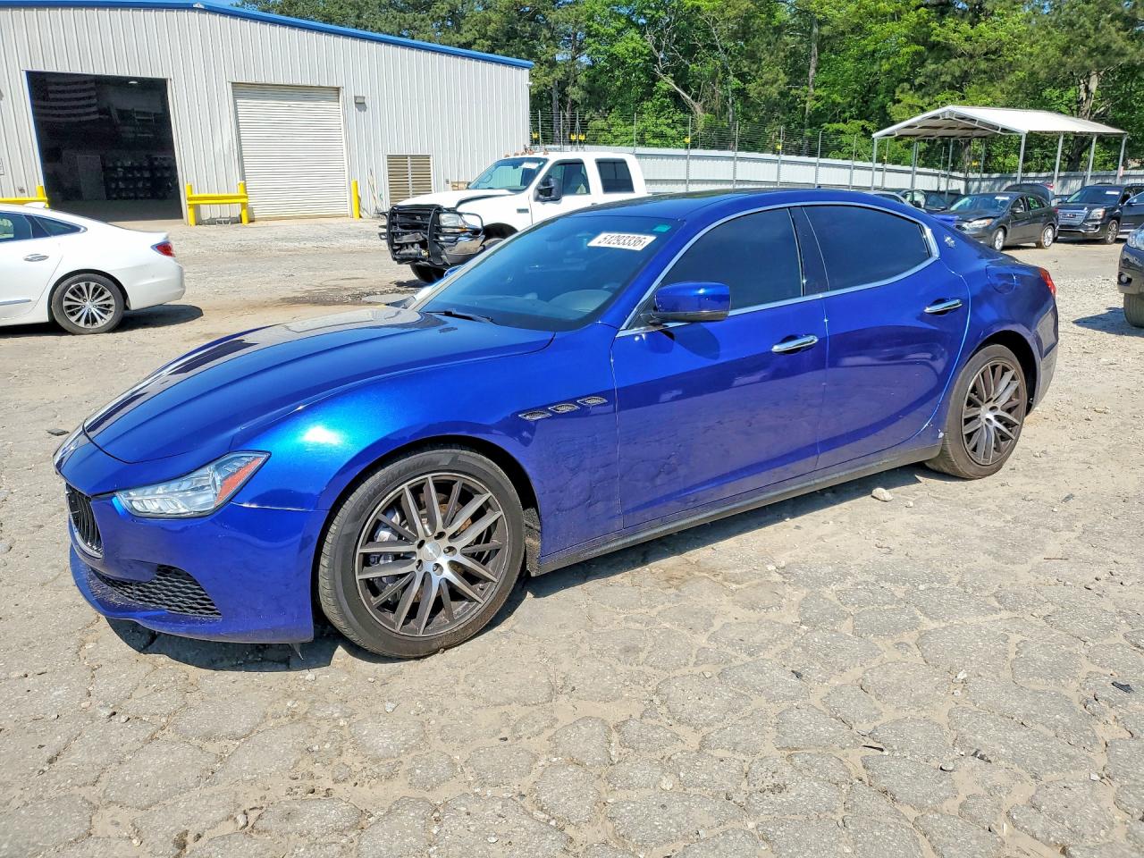 MASERATI GHIBLI 2015 — 2