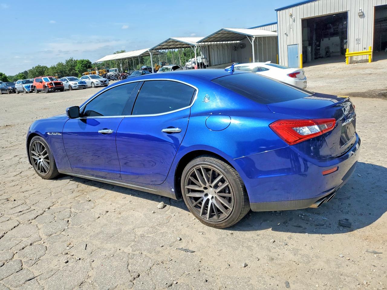 MASERATI GHIBLI 2015 — 3