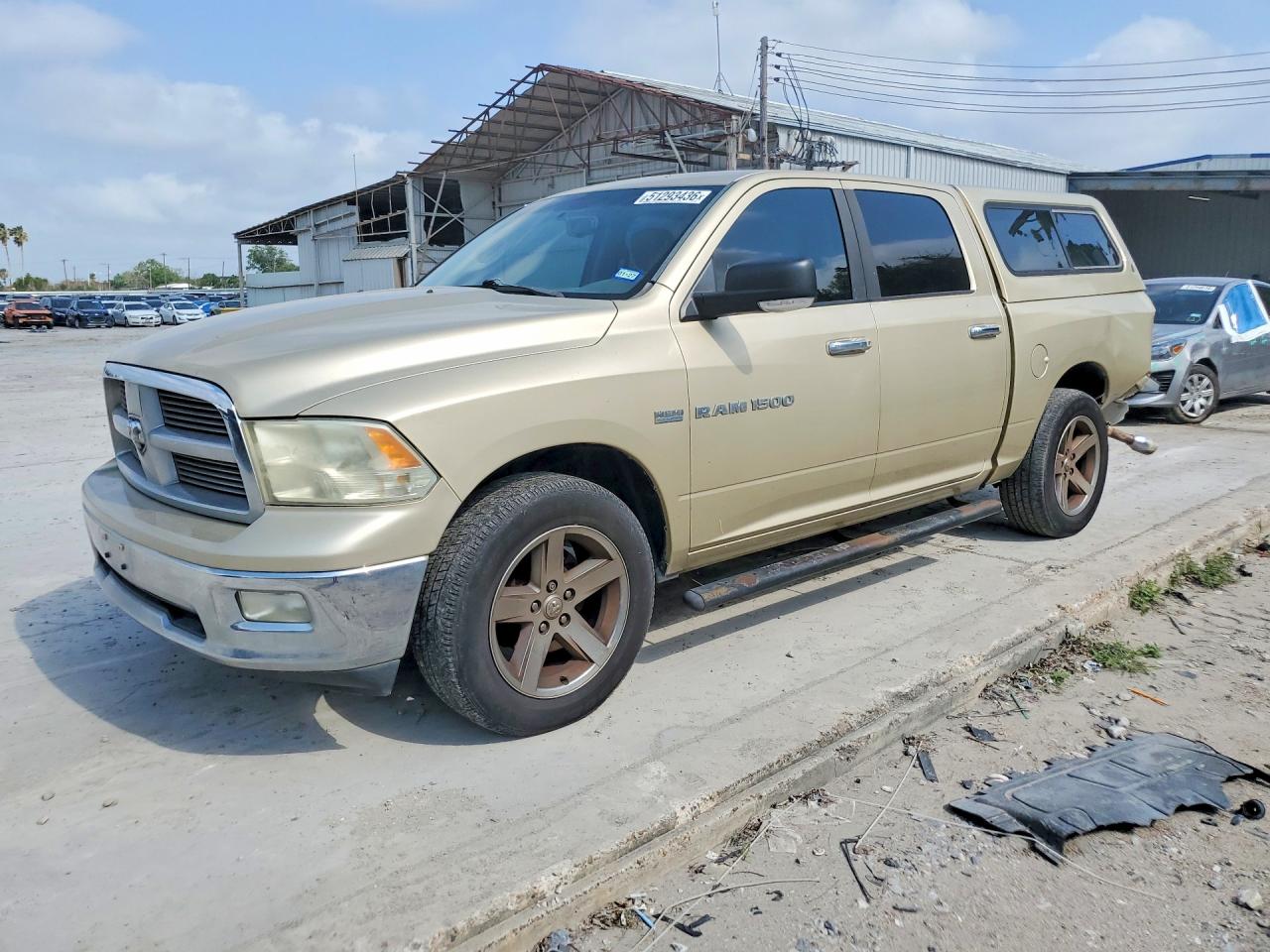 DODGE RAM 1500 2011 — 2