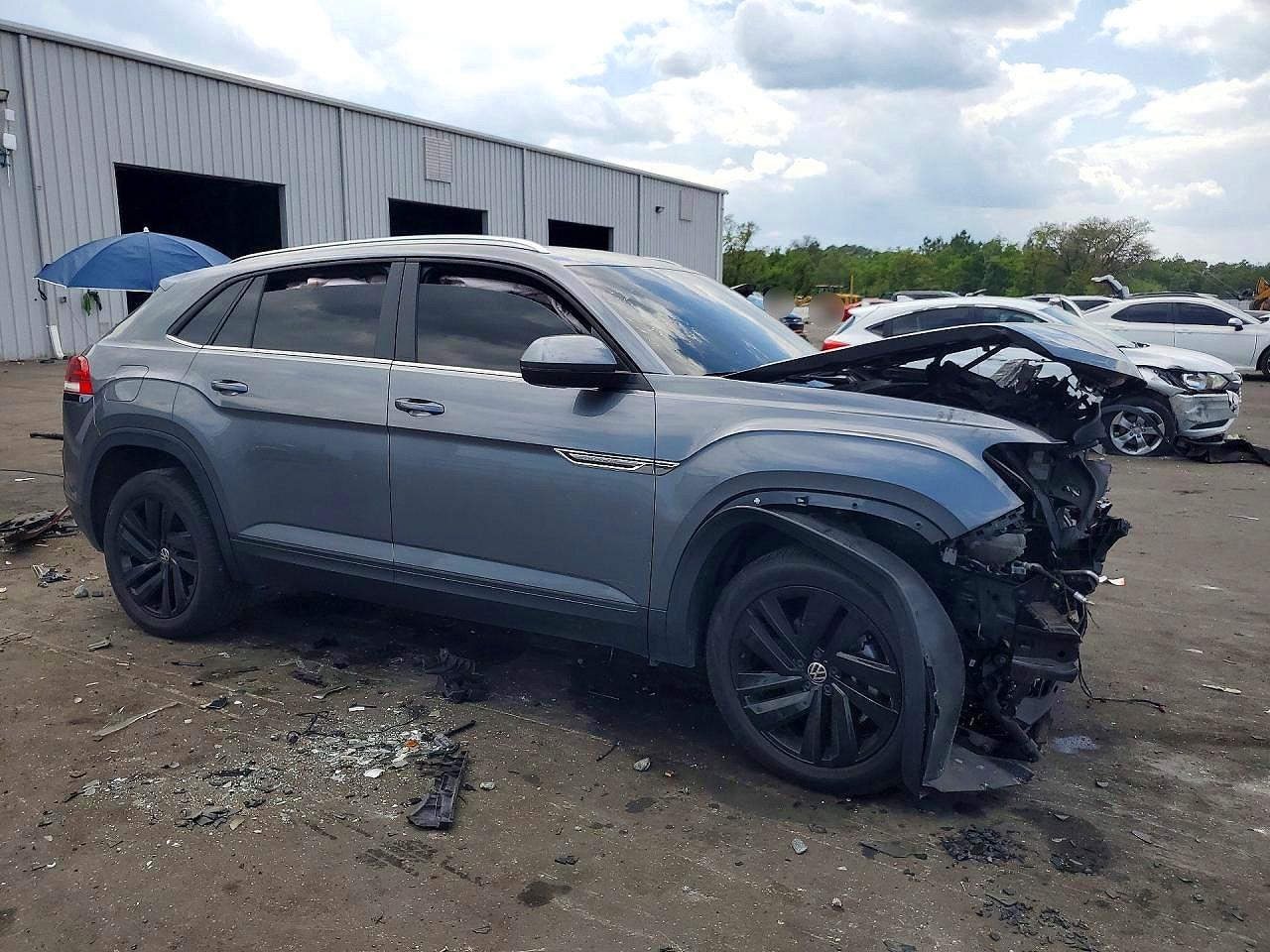 2023 VOLKSWAGEN ATLAS CROSS SPORT SE