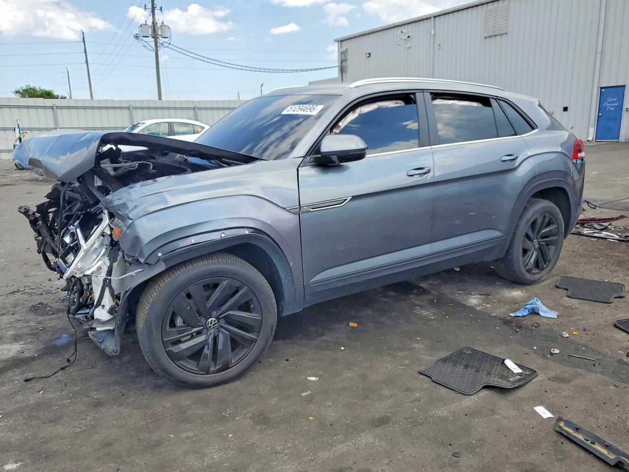 2023 VOLKSWAGEN ATLAS CROSS SPORT SE