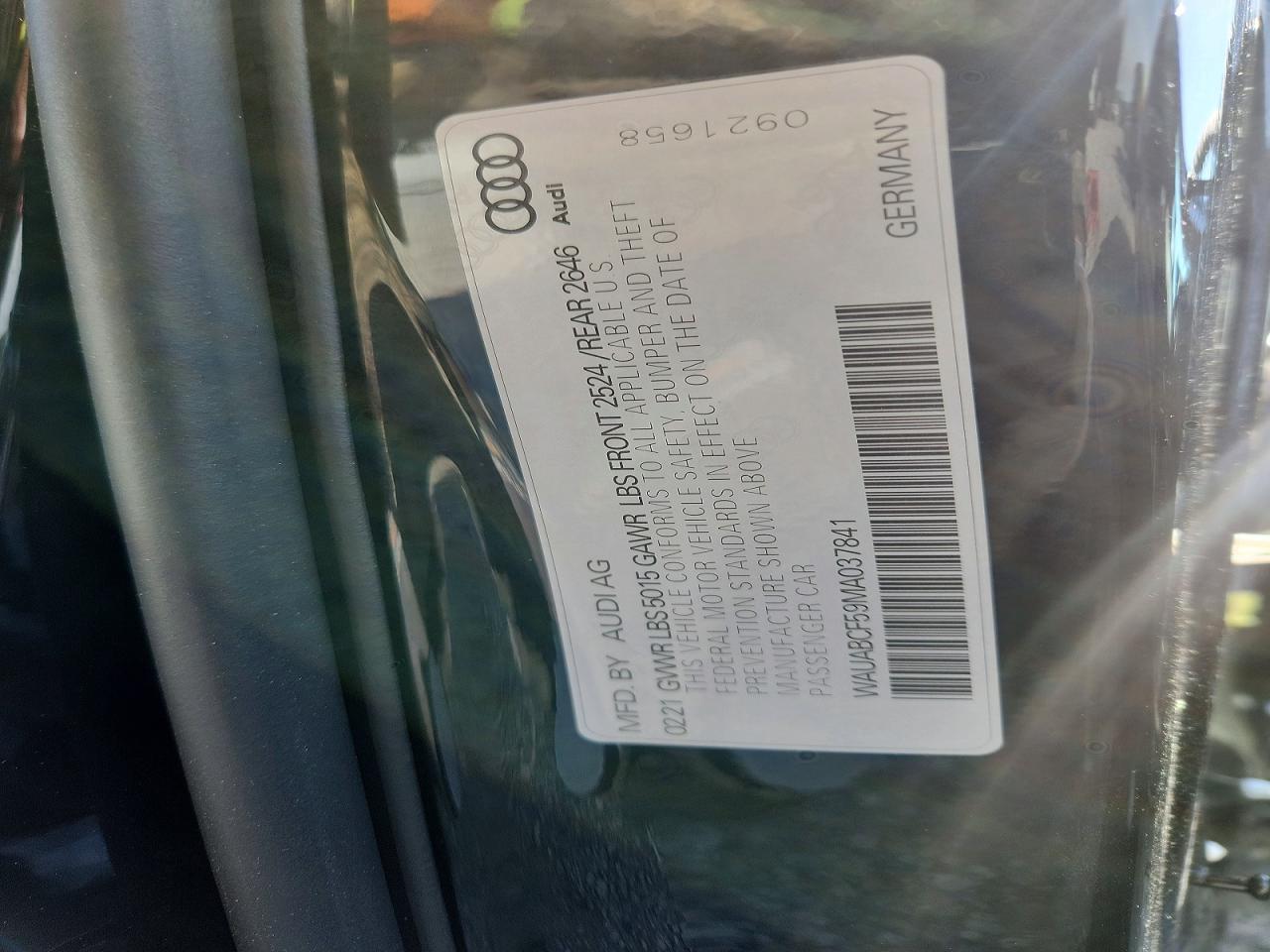 AUDI A5 2021 — 14