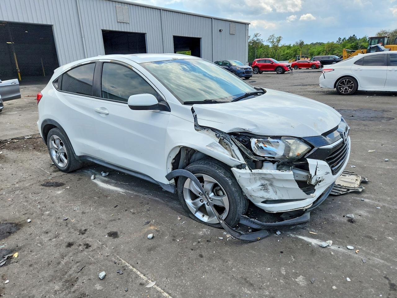 HONDA HR-V 2017 — 5