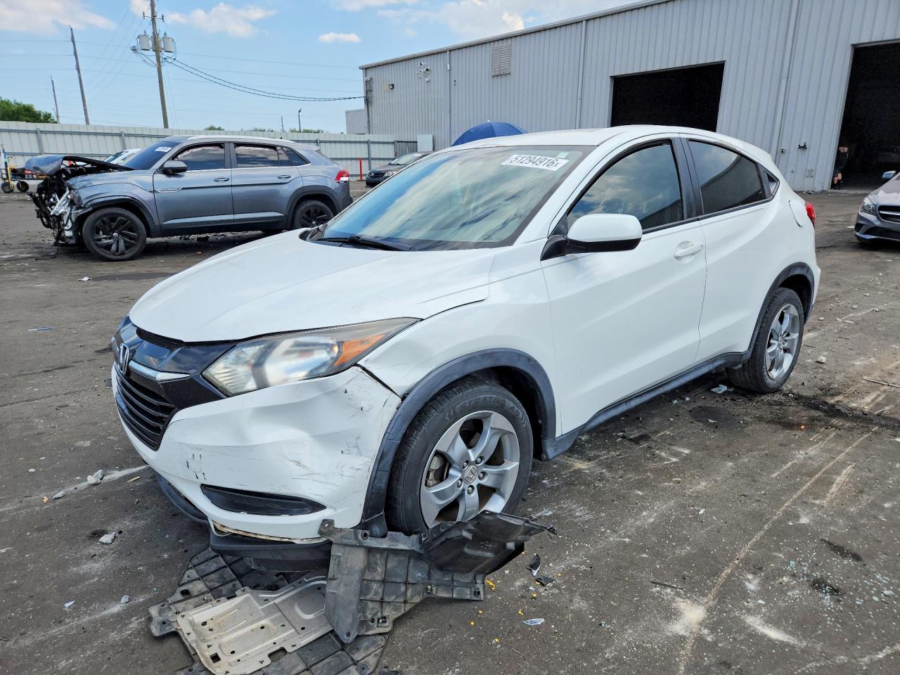 HONDA HR-V 2017 — 2