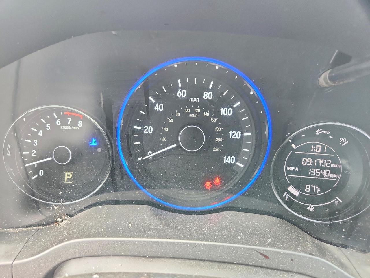 HONDA HR-V 2017 — 10