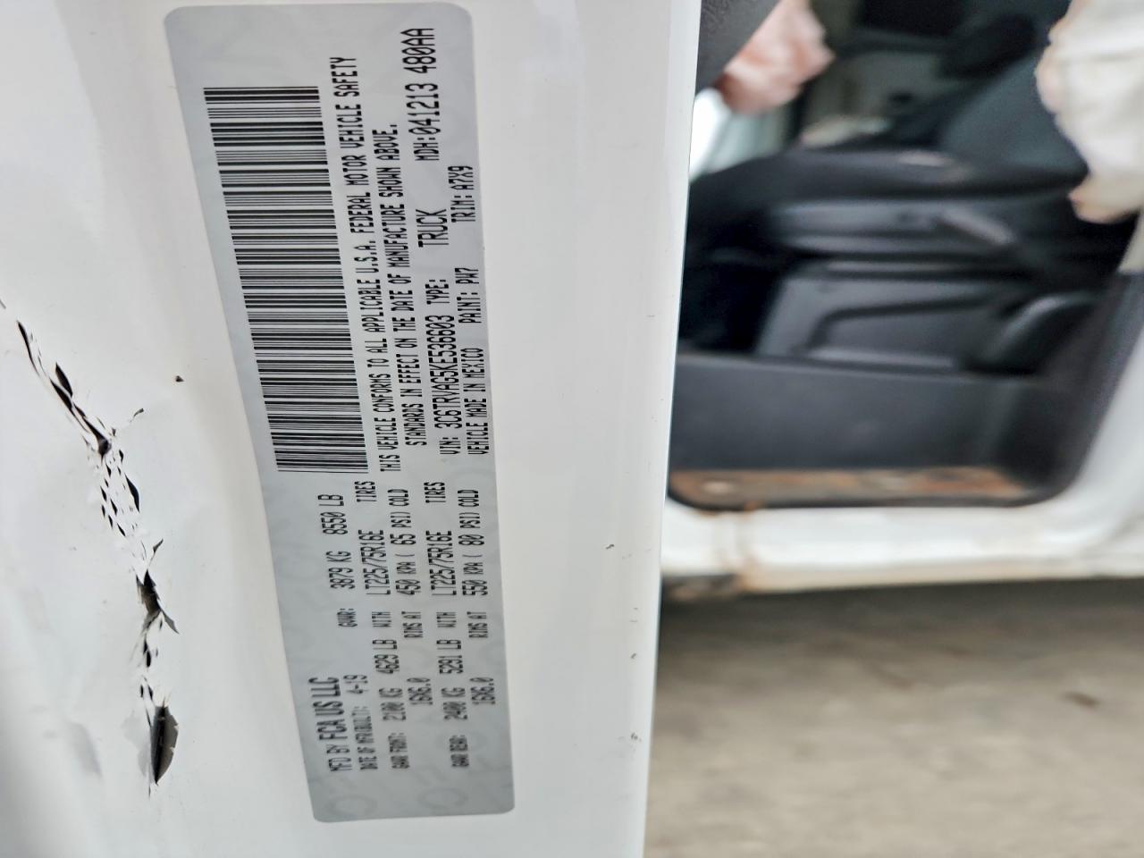 RAM PROMASTER 1500 2019 — 15