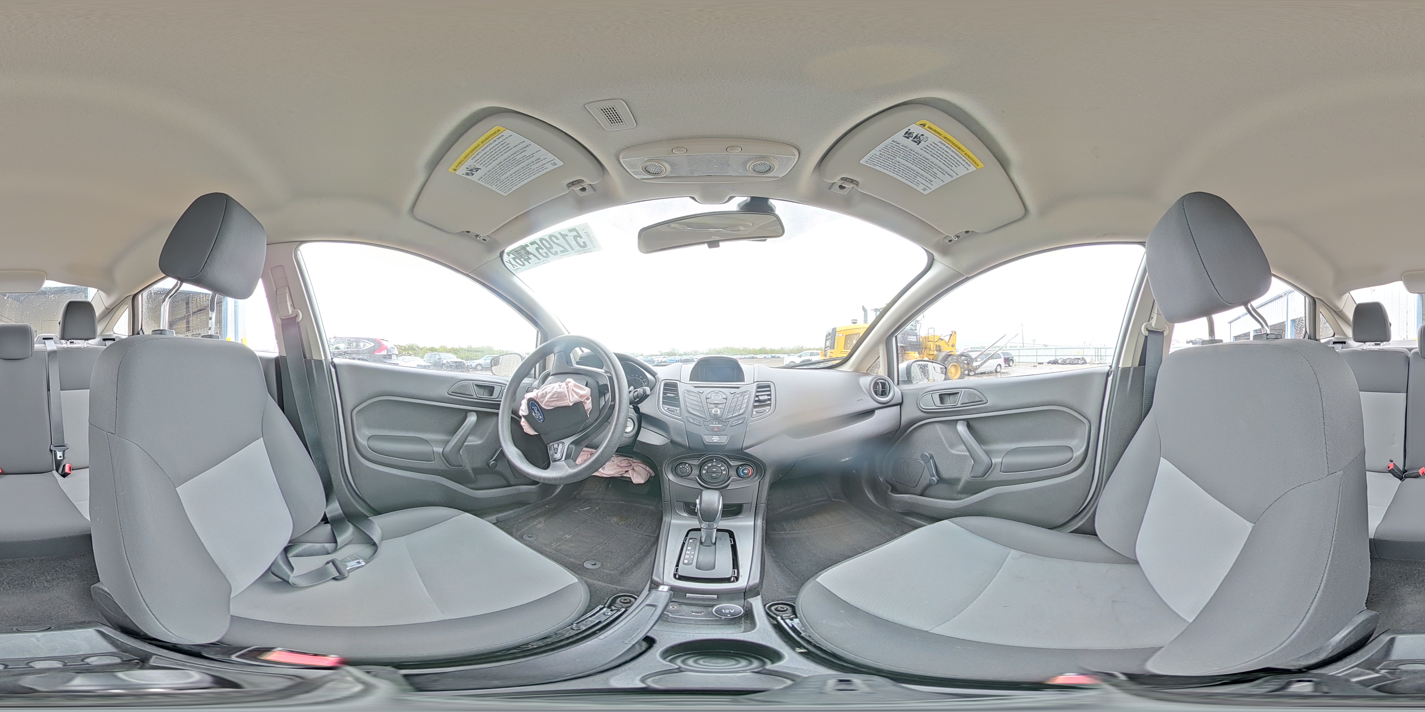 FORD FIESTA 2018 — 14