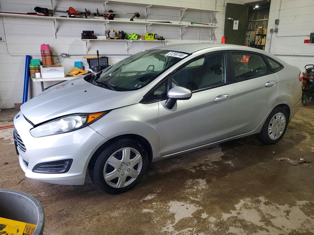 FORD FIESTA 2018 — 2