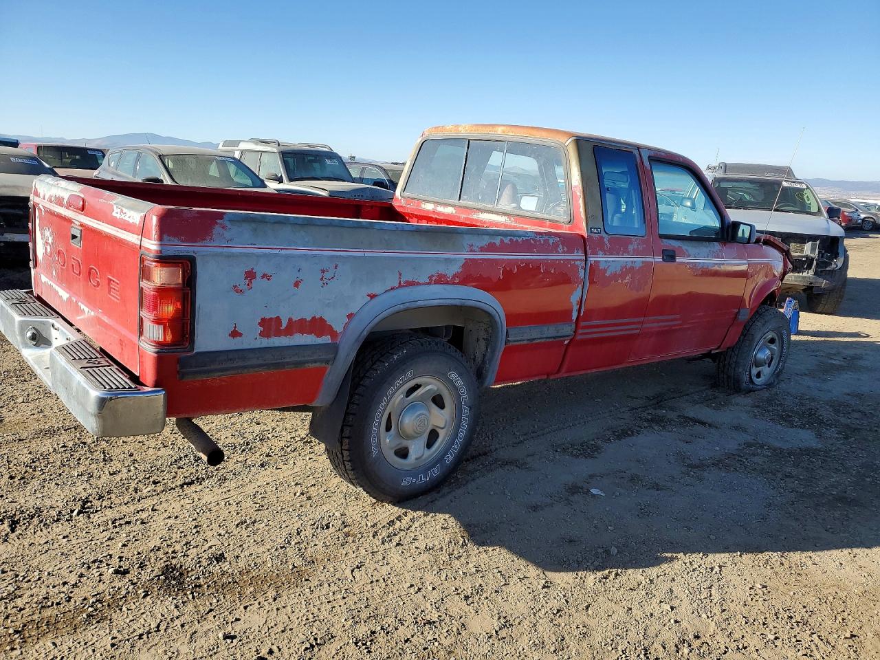 DODGE DAKOTA 1994 — 4