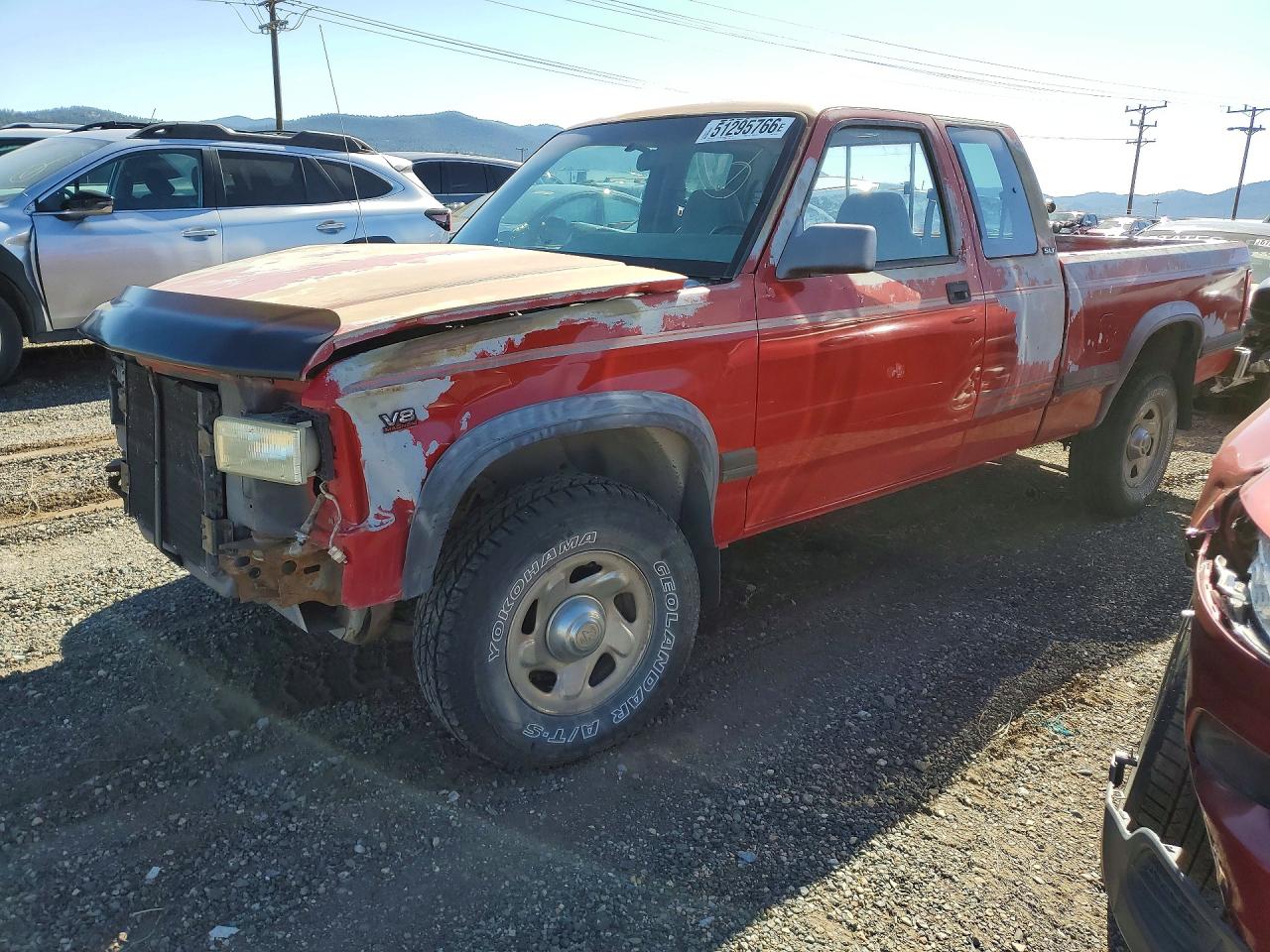DODGE DAKOTA 1994 — 2