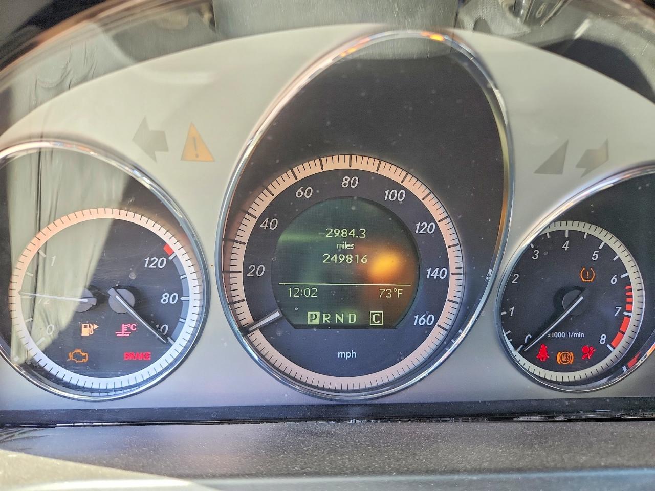 MERCEDES-BENZ C 2010 — 10