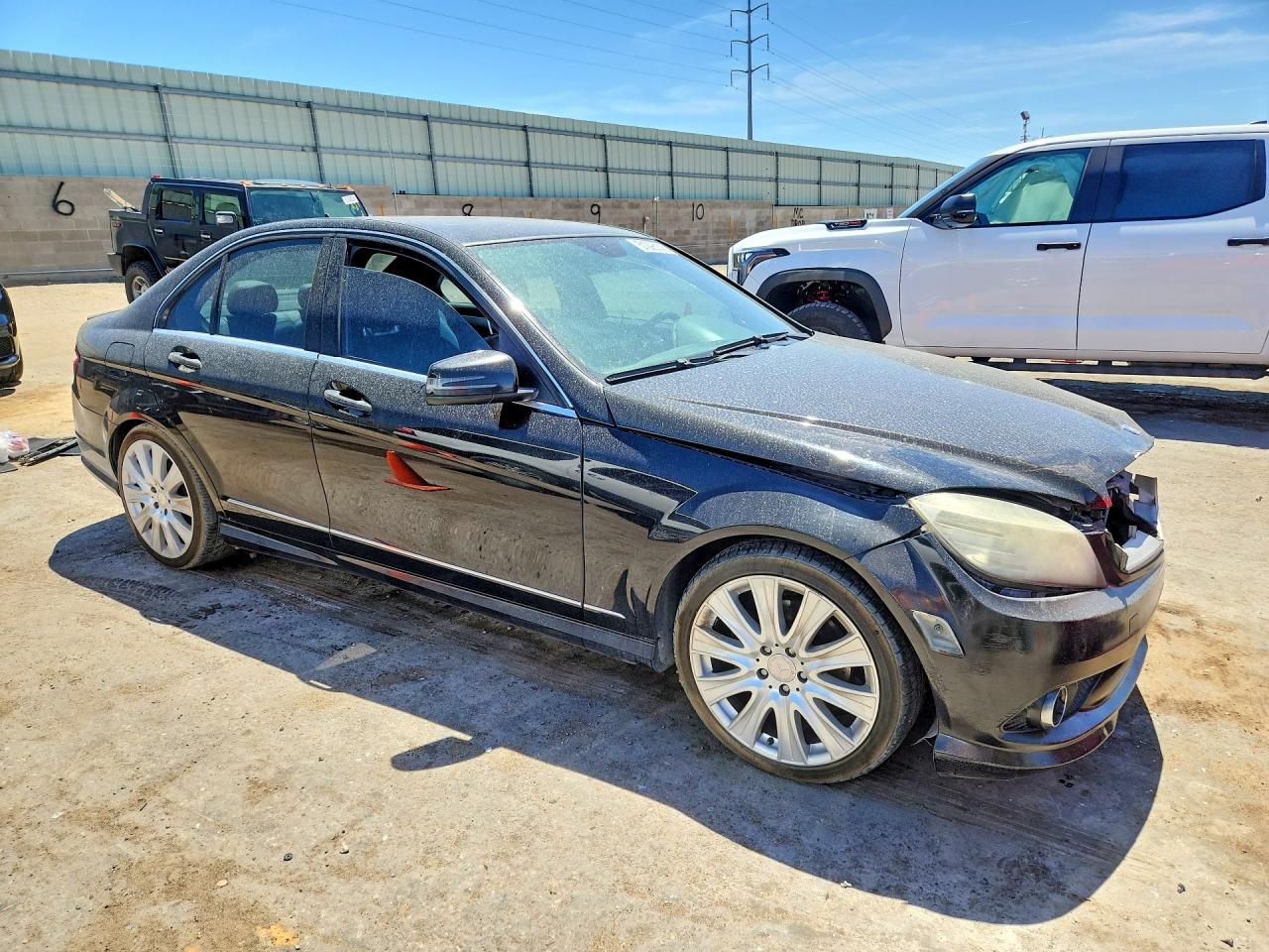 MERCEDES-BENZ C 2010 — 5