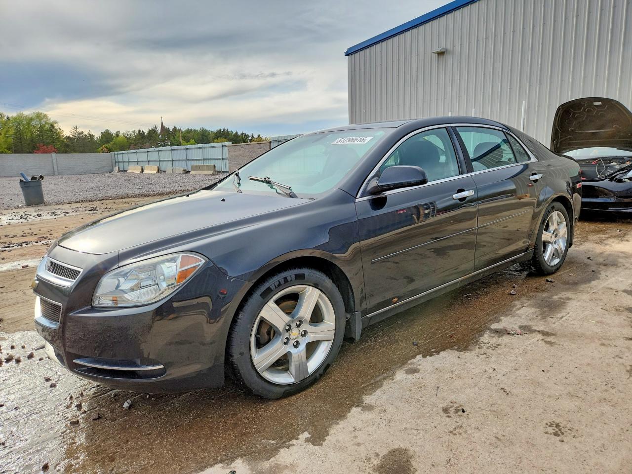 CHEVROLET MALIBU 2012 — 2