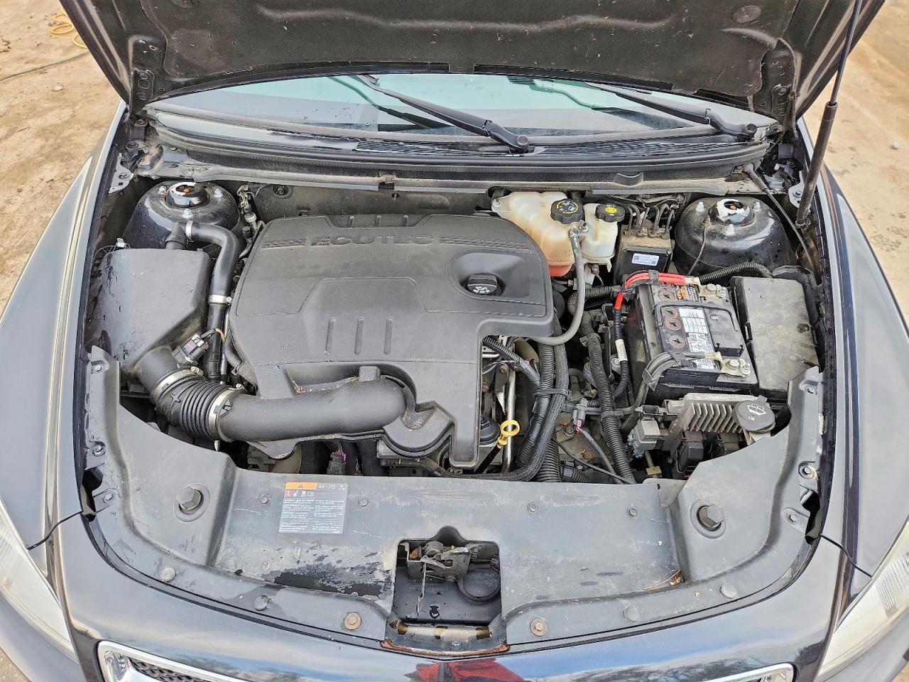 CHEVROLET MALIBU 2012 — 12