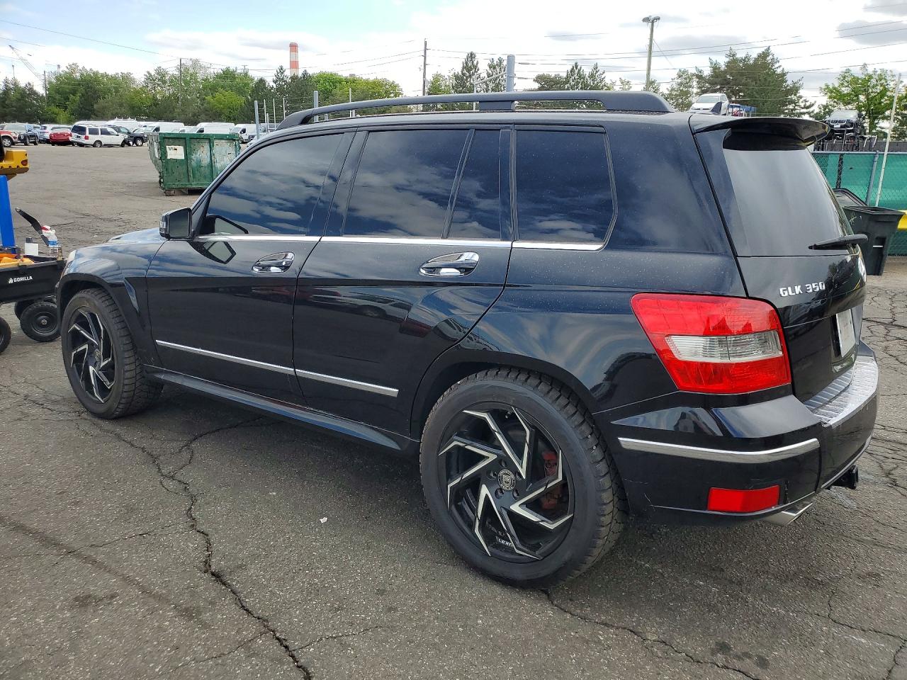 MERCEDES-BENZ GLK 2012 — 3