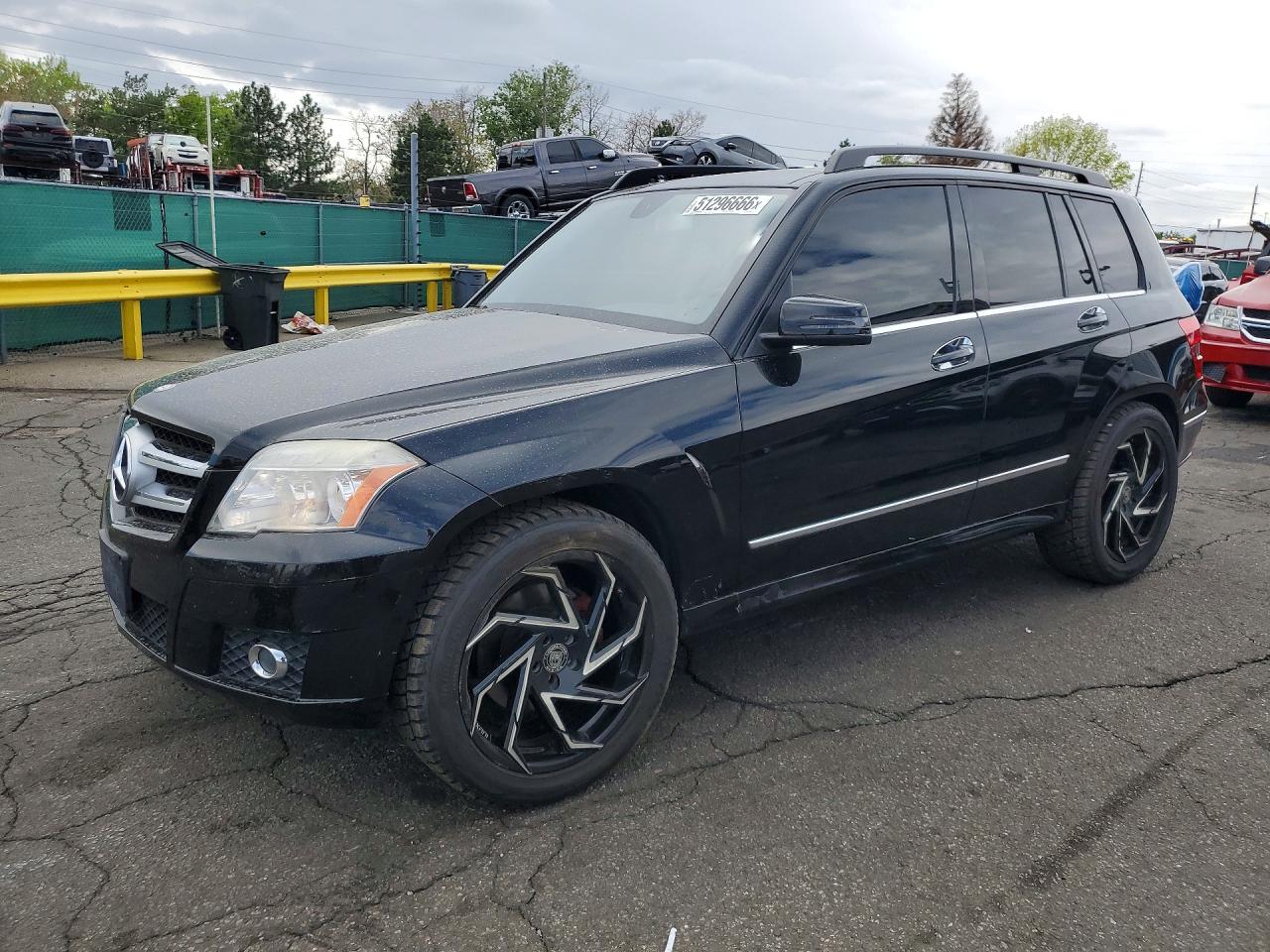 MERCEDES-BENZ GLK 2012 — 2