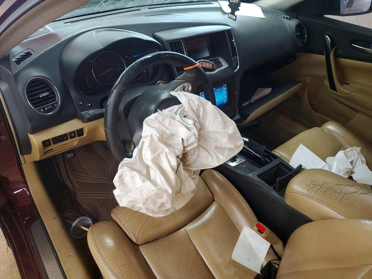 NISSAN MAXIMA 2009 — 9