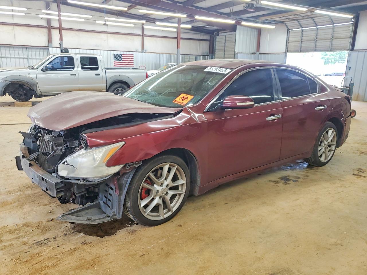 NISSAN MAXIMA 2009 — 2
