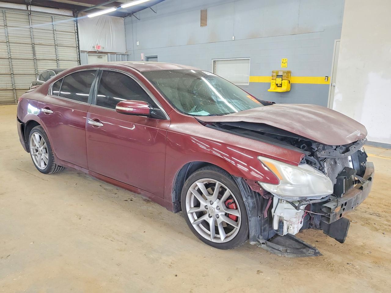 NISSAN MAXIMA 2009 — 5