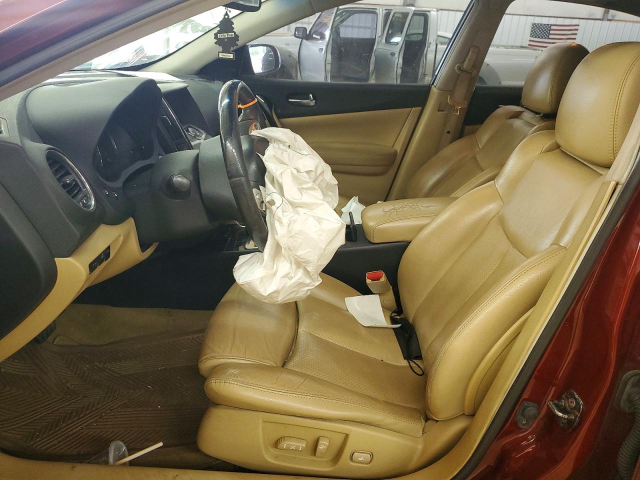 NISSAN MAXIMA 2009 — 8