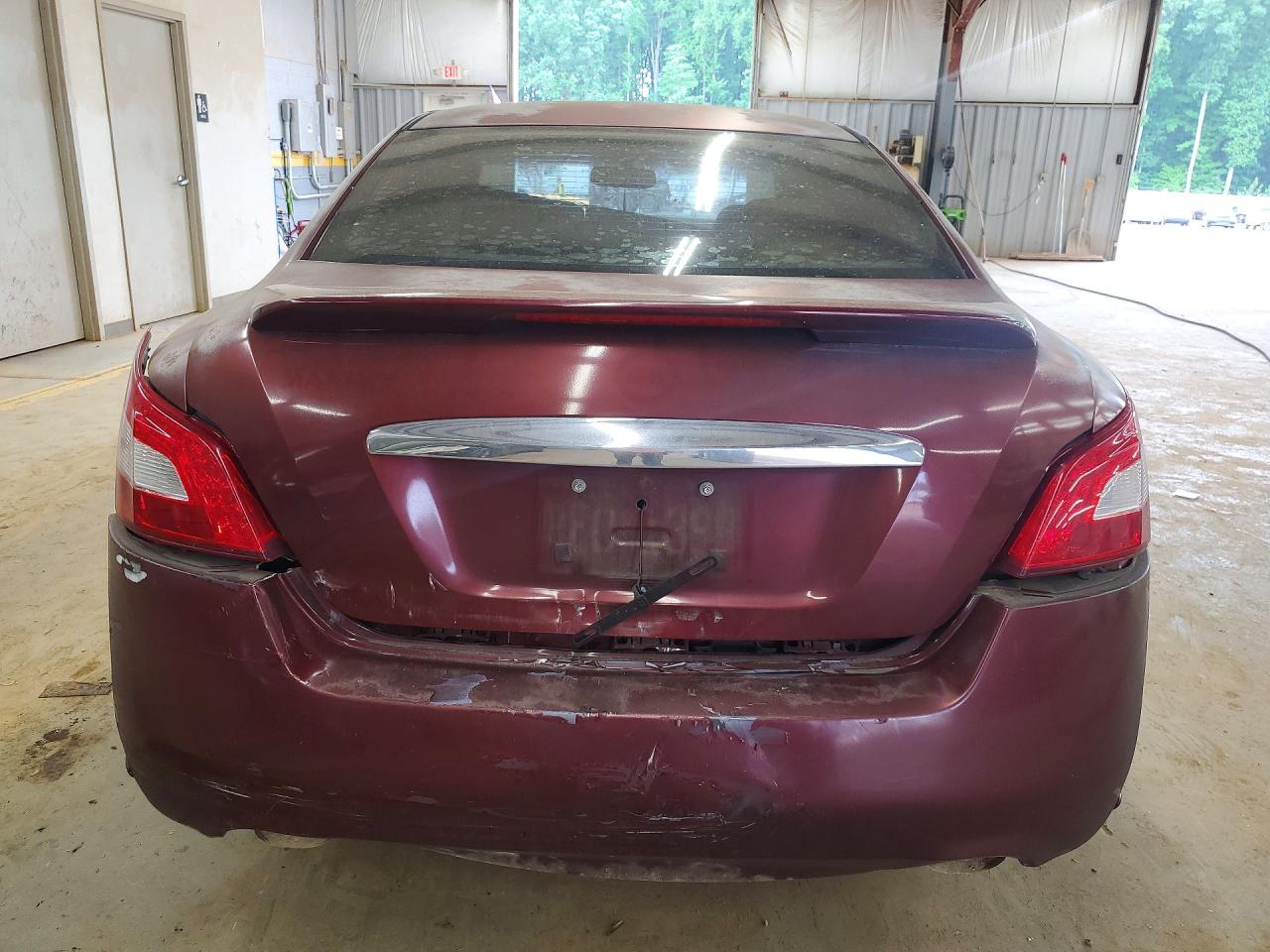 NISSAN MAXIMA 2009 — 7