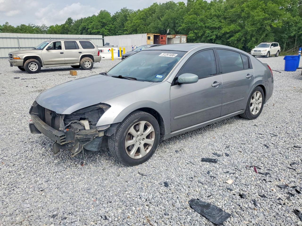 NISSAN MAXIMA 2008 — 2