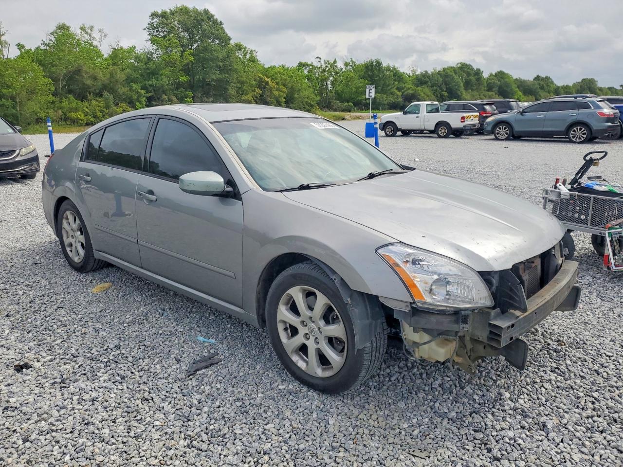 NISSAN MAXIMA 2008 — 5