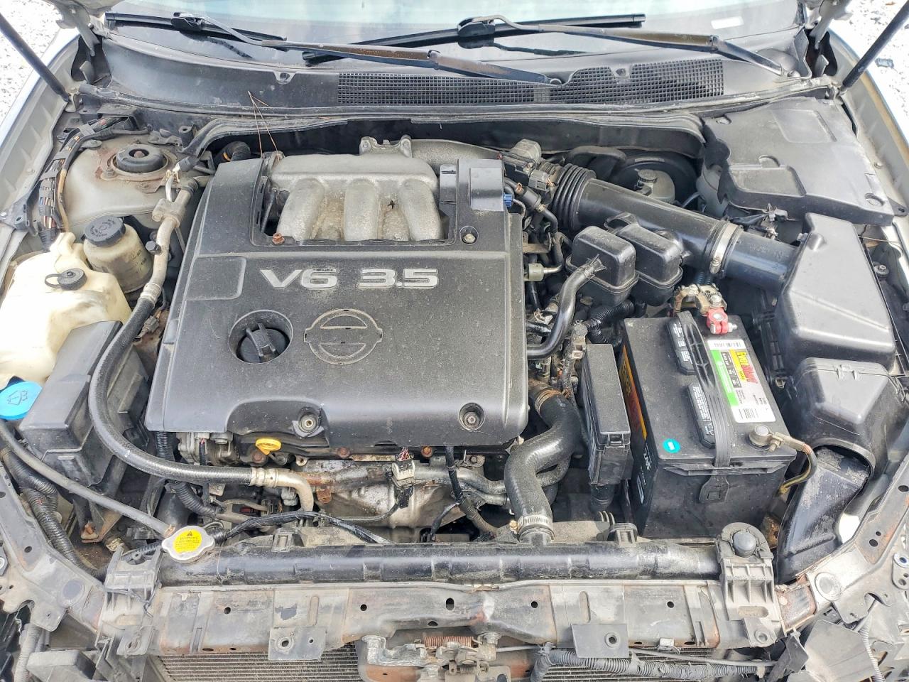 NISSAN MAXIMA 2008 — 12