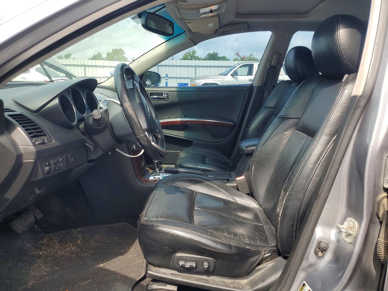 NISSAN MAXIMA 2008 — 8