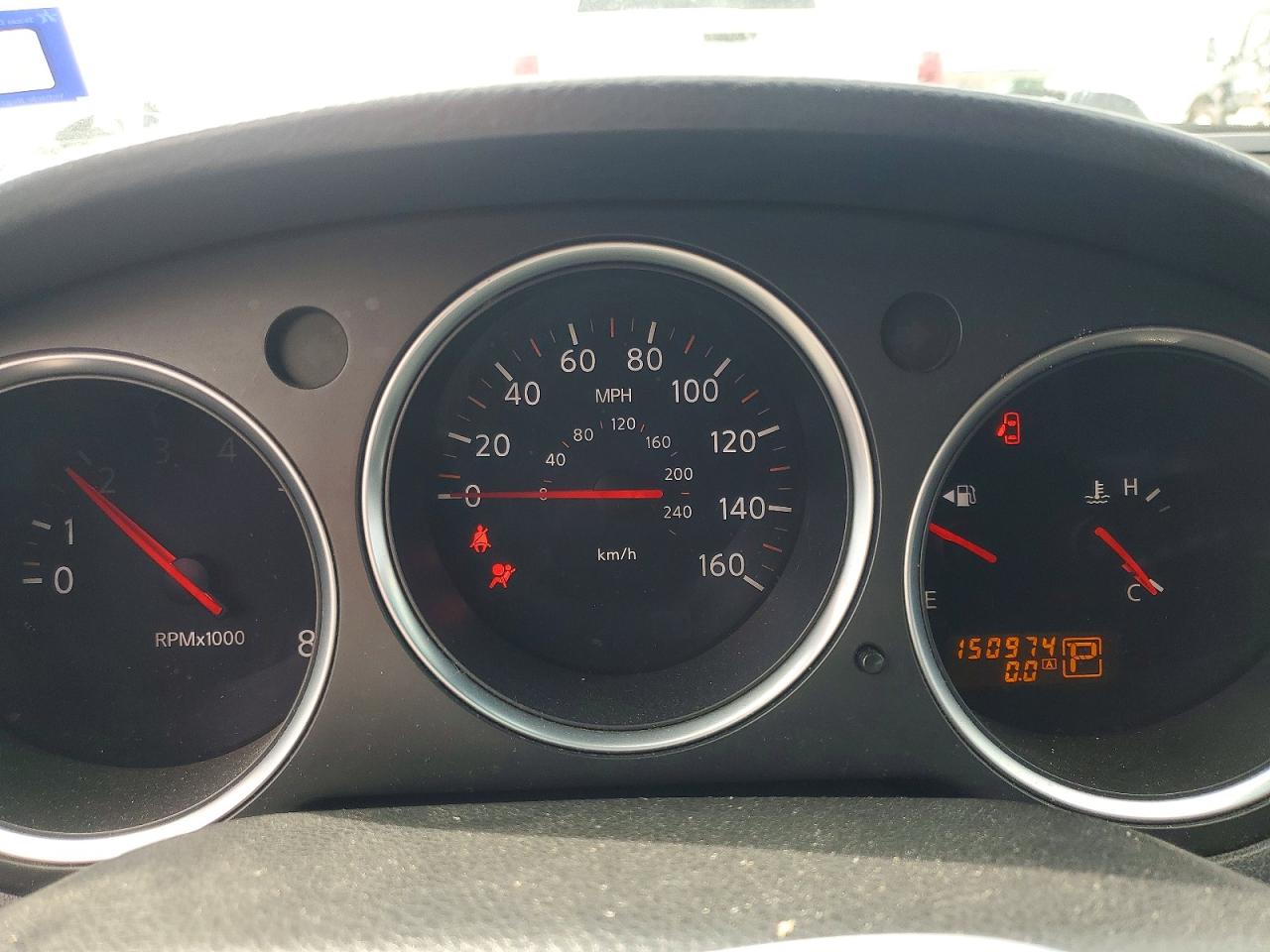 NISSAN MAXIMA 2008 — 10
