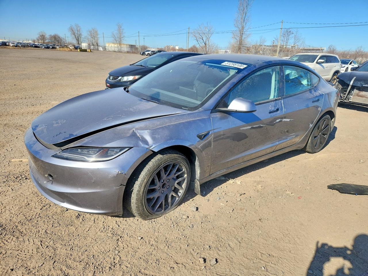 TESLA MODEL 3 2024 — 2