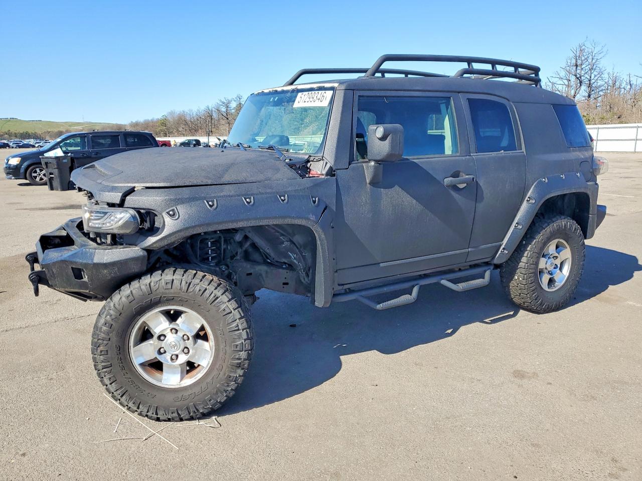 2008 TOYOTA FJ CRUISER BASE