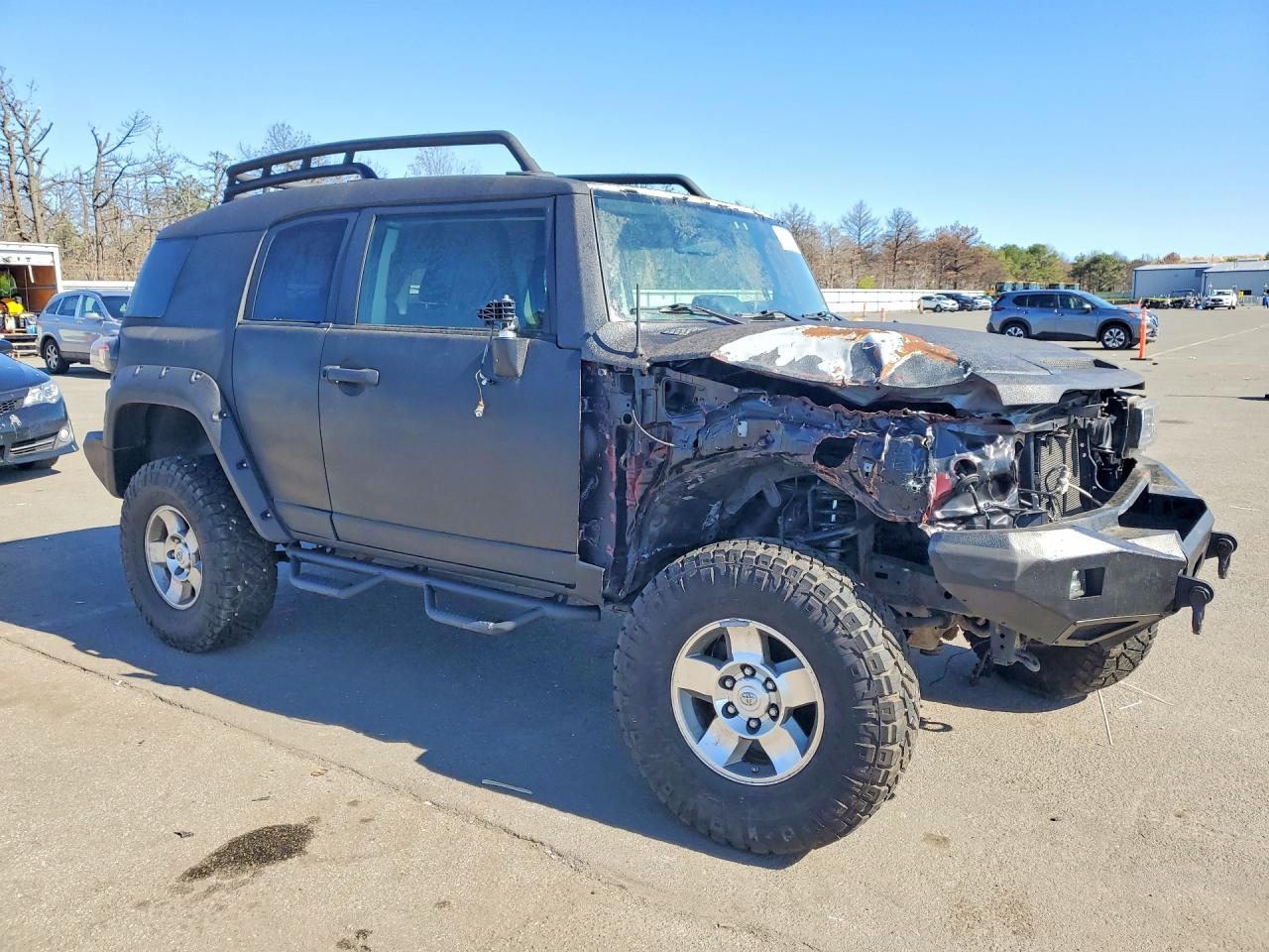 2008 TOYOTA FJ CRUISER BASE