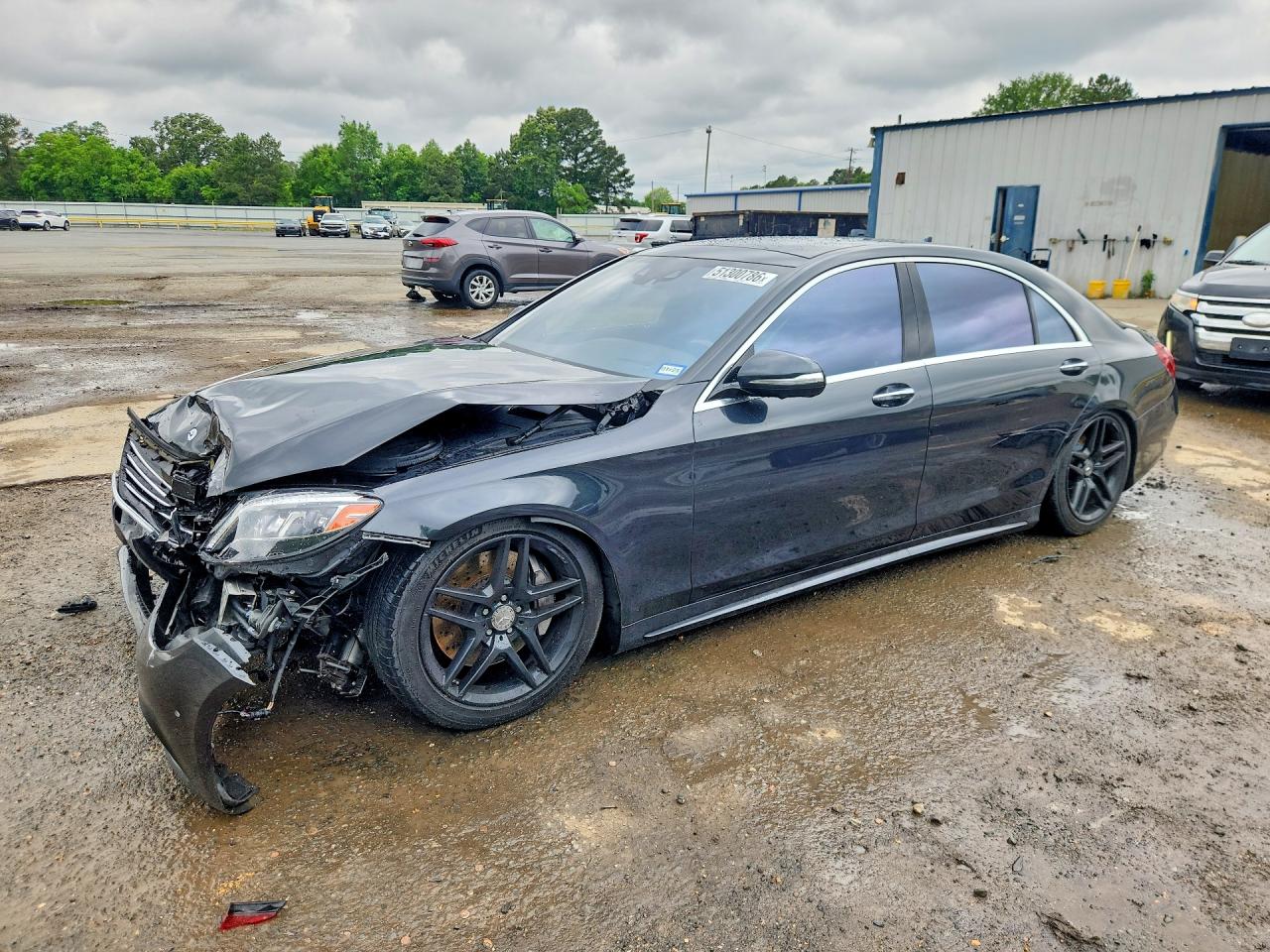 MERCEDES-BENZ S 2017 — 2