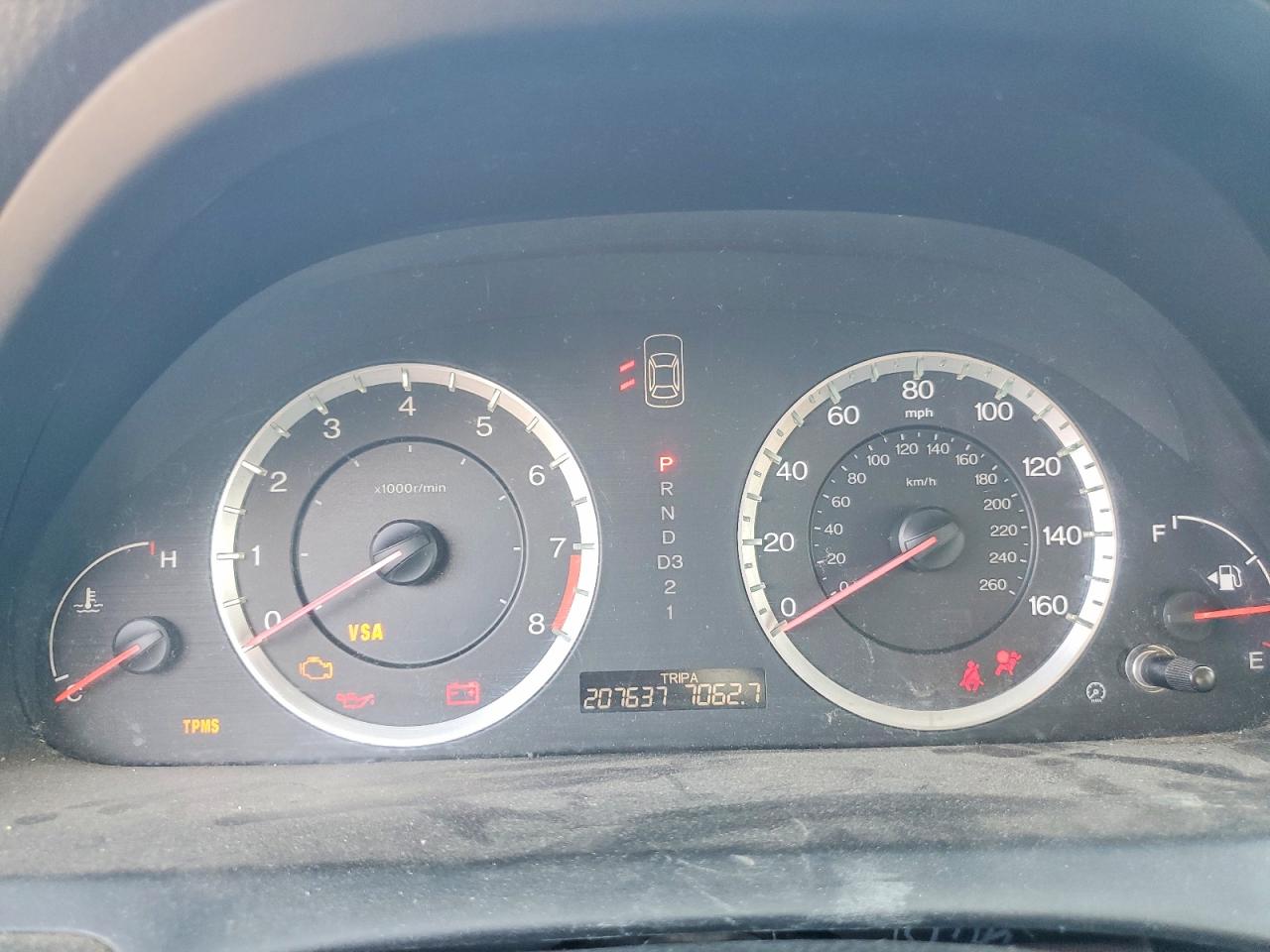 HONDA ACCORD 2008 — 10