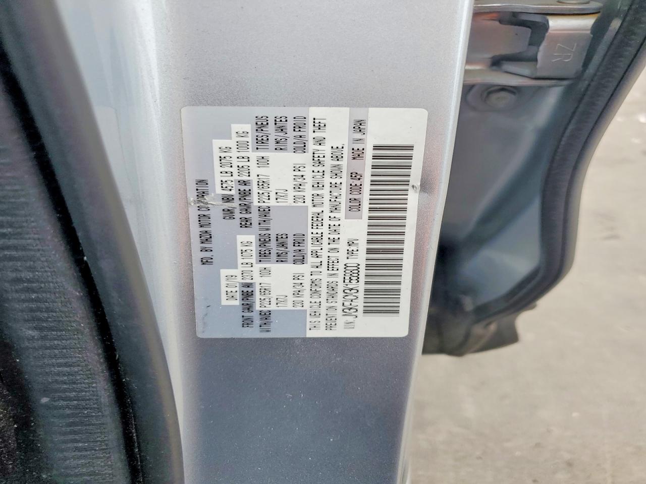 MAZDA CX-5 2019 — 15