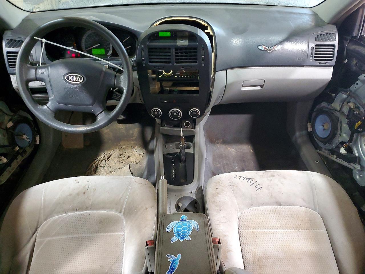KIA SPECTRA 2007 — 9
