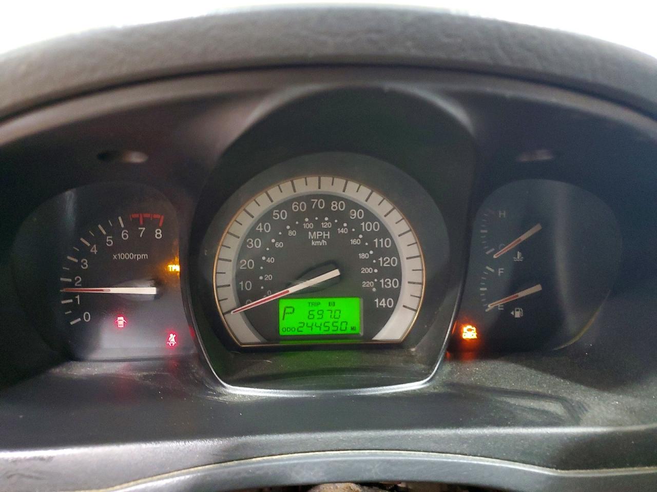 KIA SPECTRA 2007 — 10