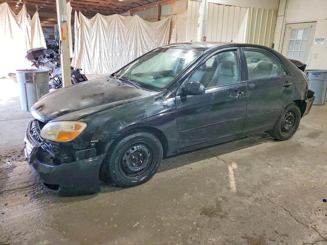 KIA SPECTRA 2007 — 2