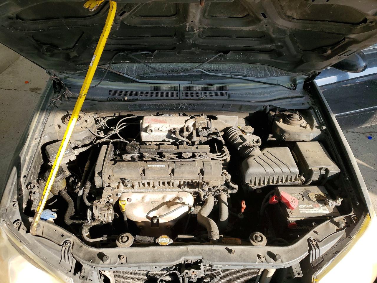 KIA SPECTRA 2007 — 12