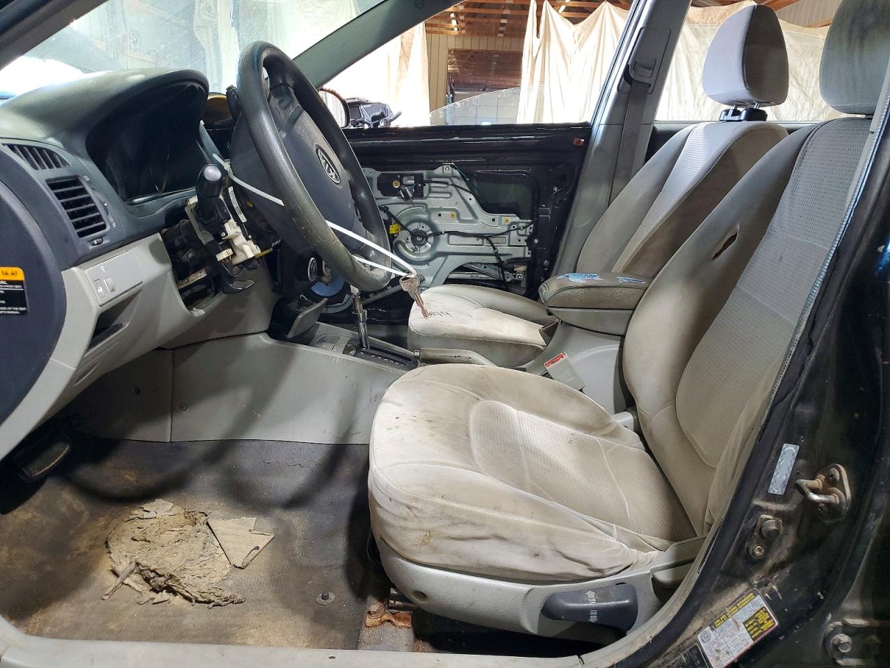 KIA SPECTRA 2007 — 8