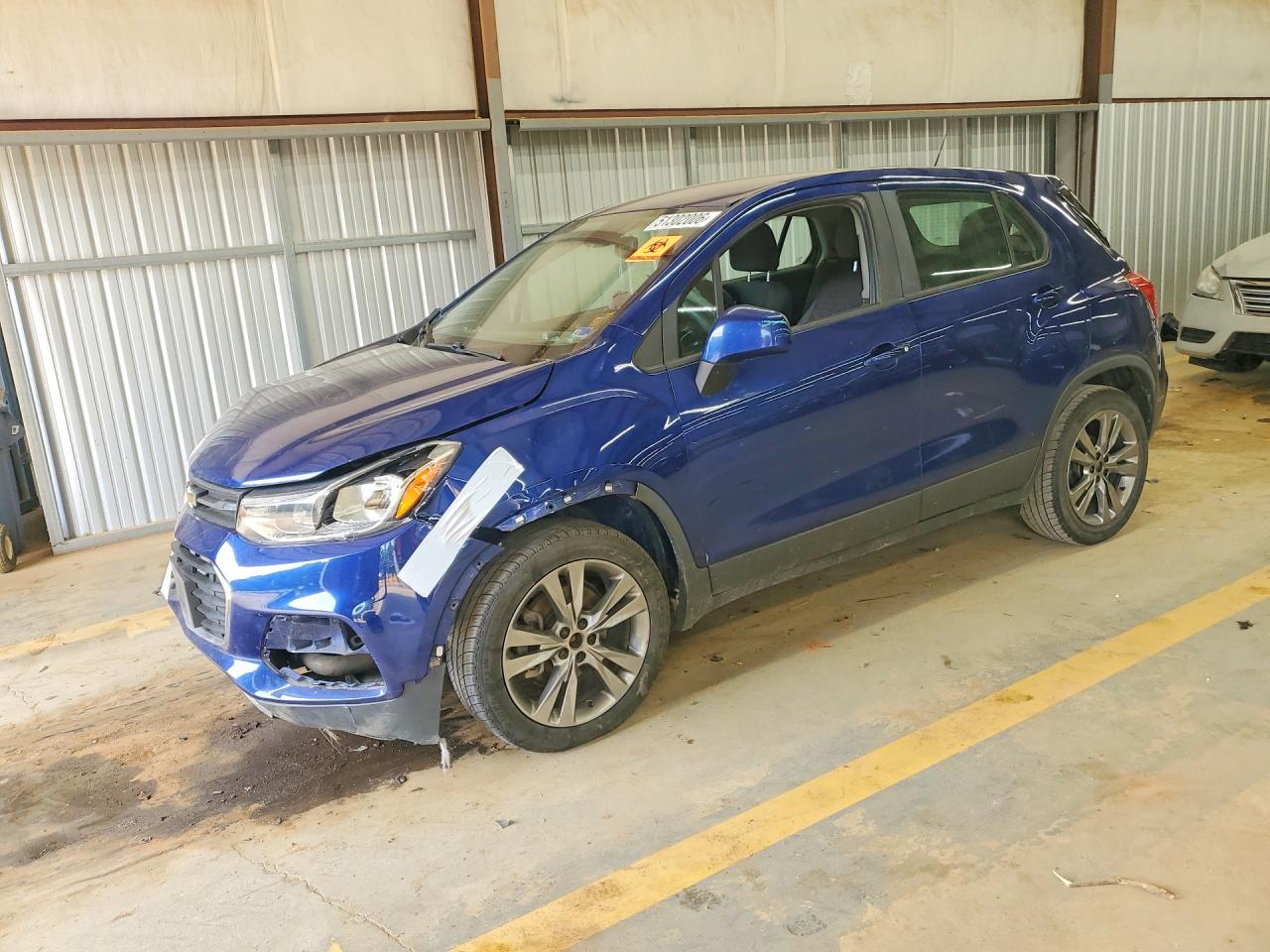 CHEVROLET TRAX 2017 — 2