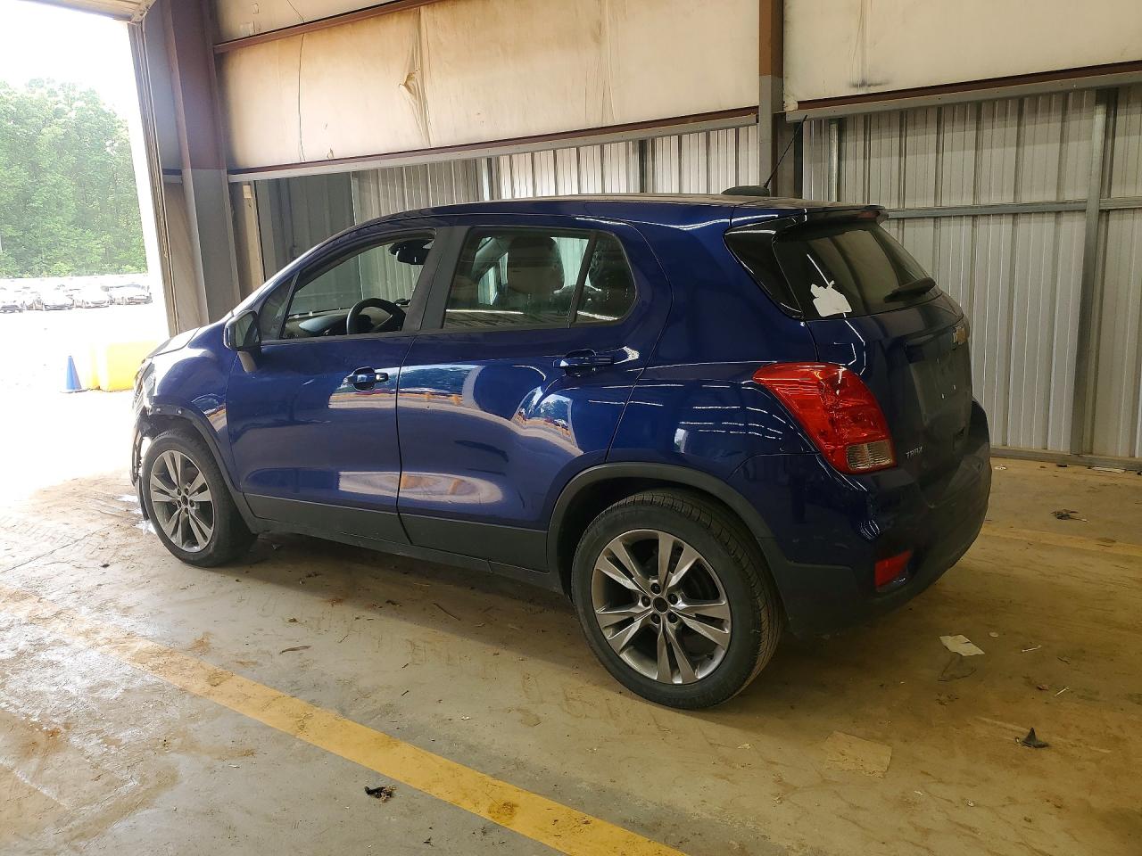 CHEVROLET TRAX 2017 — 3