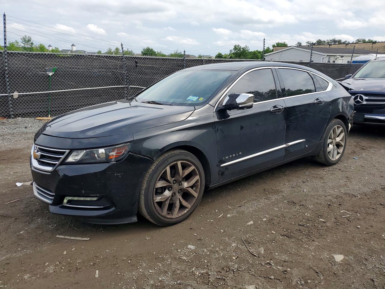 CHEVROLET IMPALA 2018 — 2