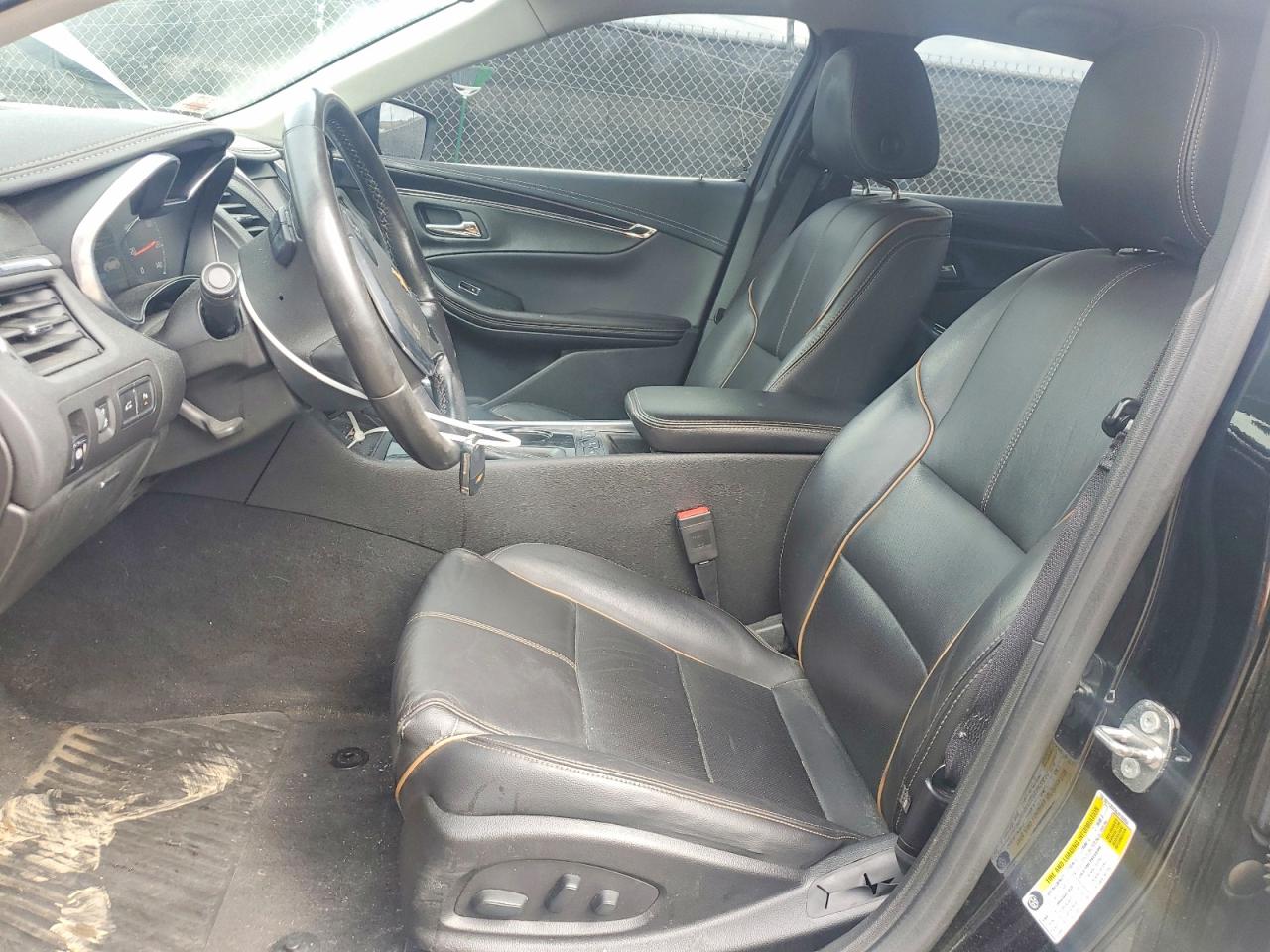 CHEVROLET IMPALA 2018 — 8
