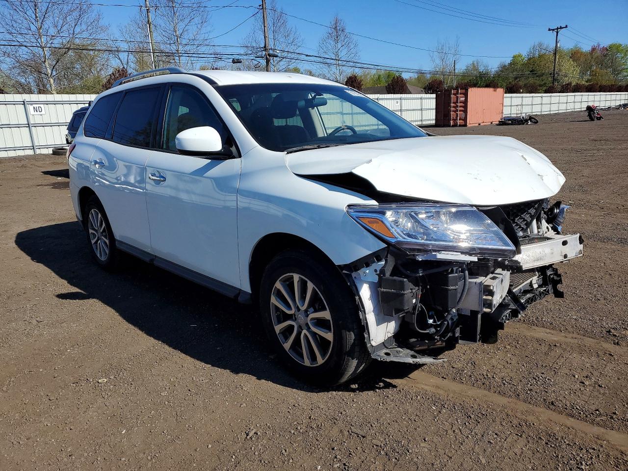 NISSAN PATHFINDER 2016 — 5