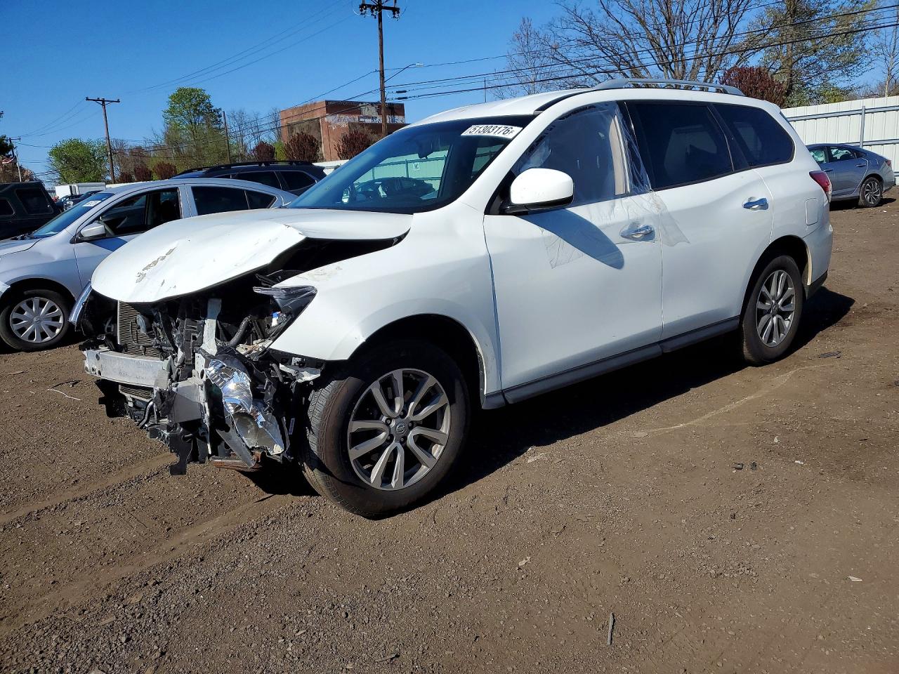 NISSAN PATHFINDER 2016 — 2